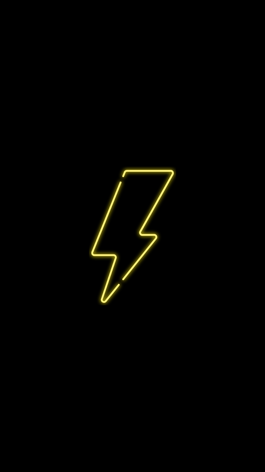 900x1600 Amoled Neon Wallpaper