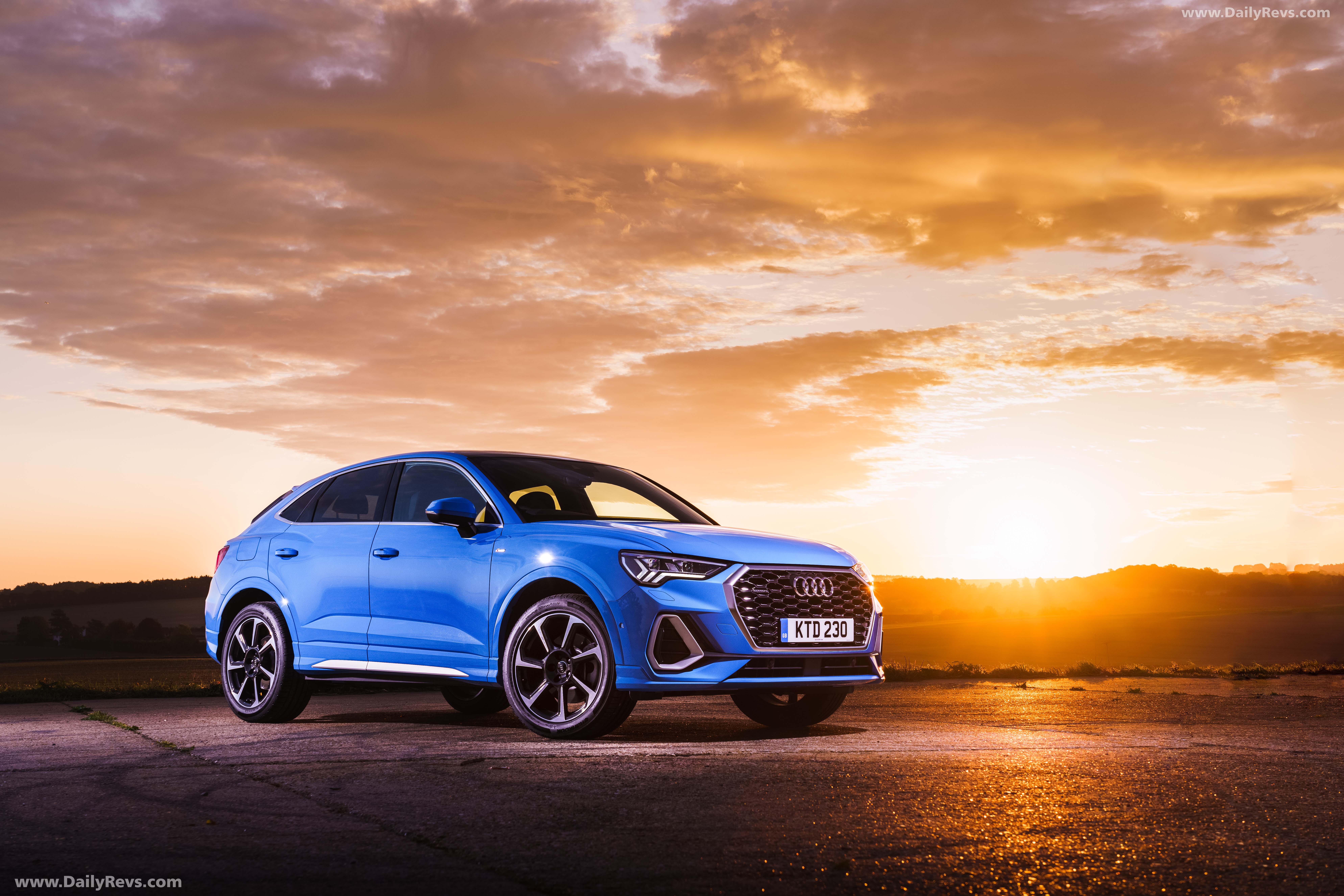 7952x5304 Audi Q3 Sportback 45 TFSI [UK], Image, Photo & Wallpaper