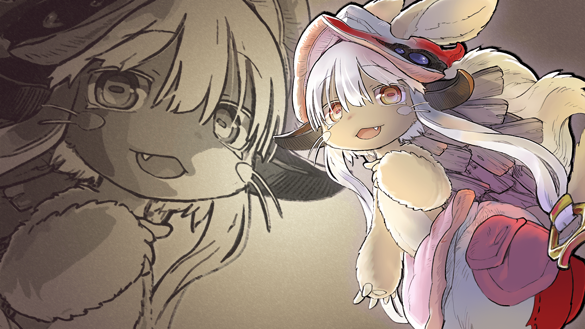 Nanachi (Made in Abyss) Made in Abyss bunny ears #1080P #wallpaper  #hdwallpaper #desktop