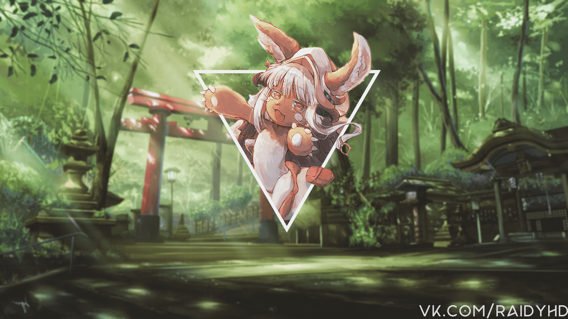 1920x1080 Anime Anime Girls Picture In Picture Made In Abyss Nanachi Made In Abyss Wallpaper:1920x1080