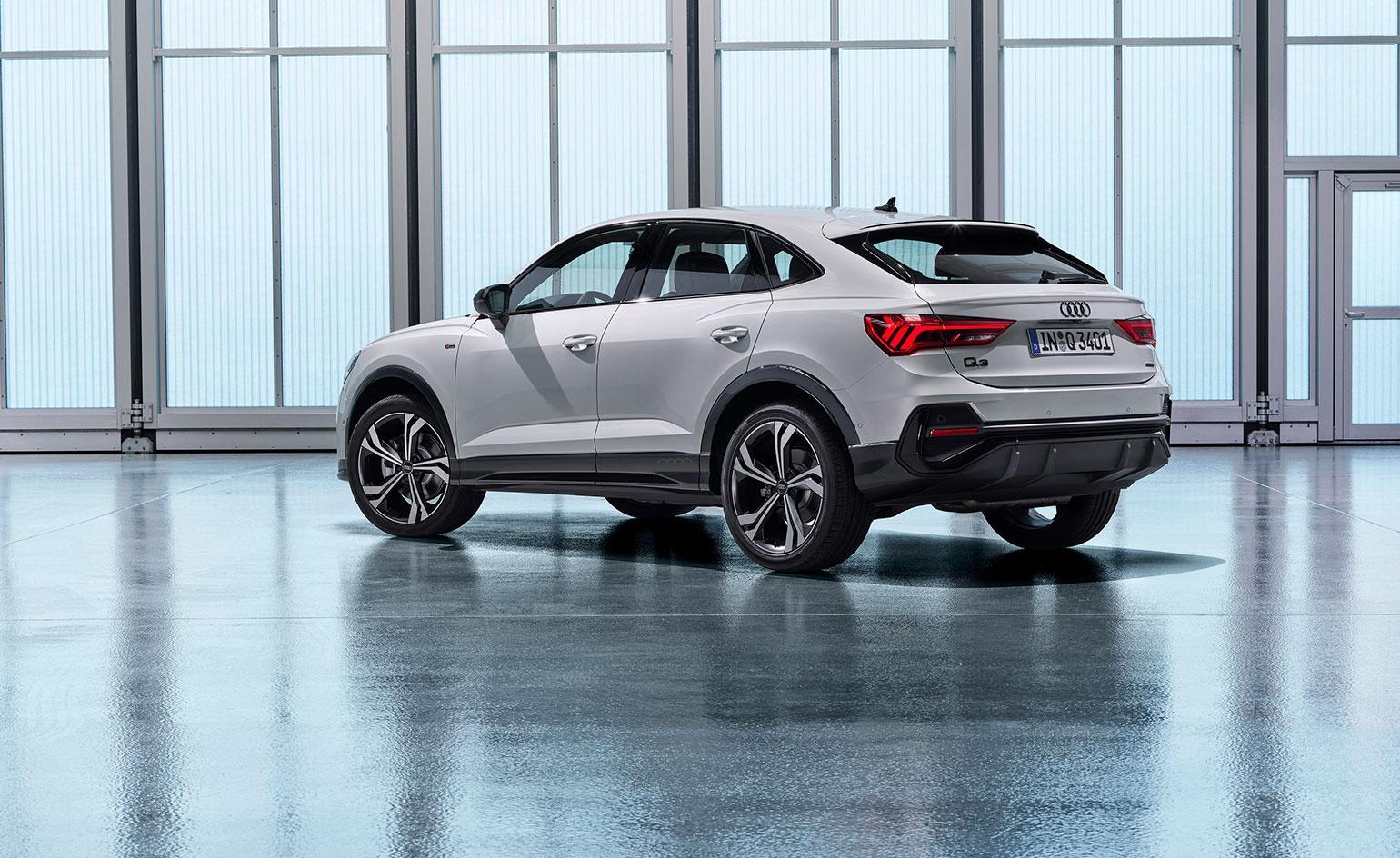 1540x944 The Audi Q3 Sportback goes against the tide. Wallpaper*