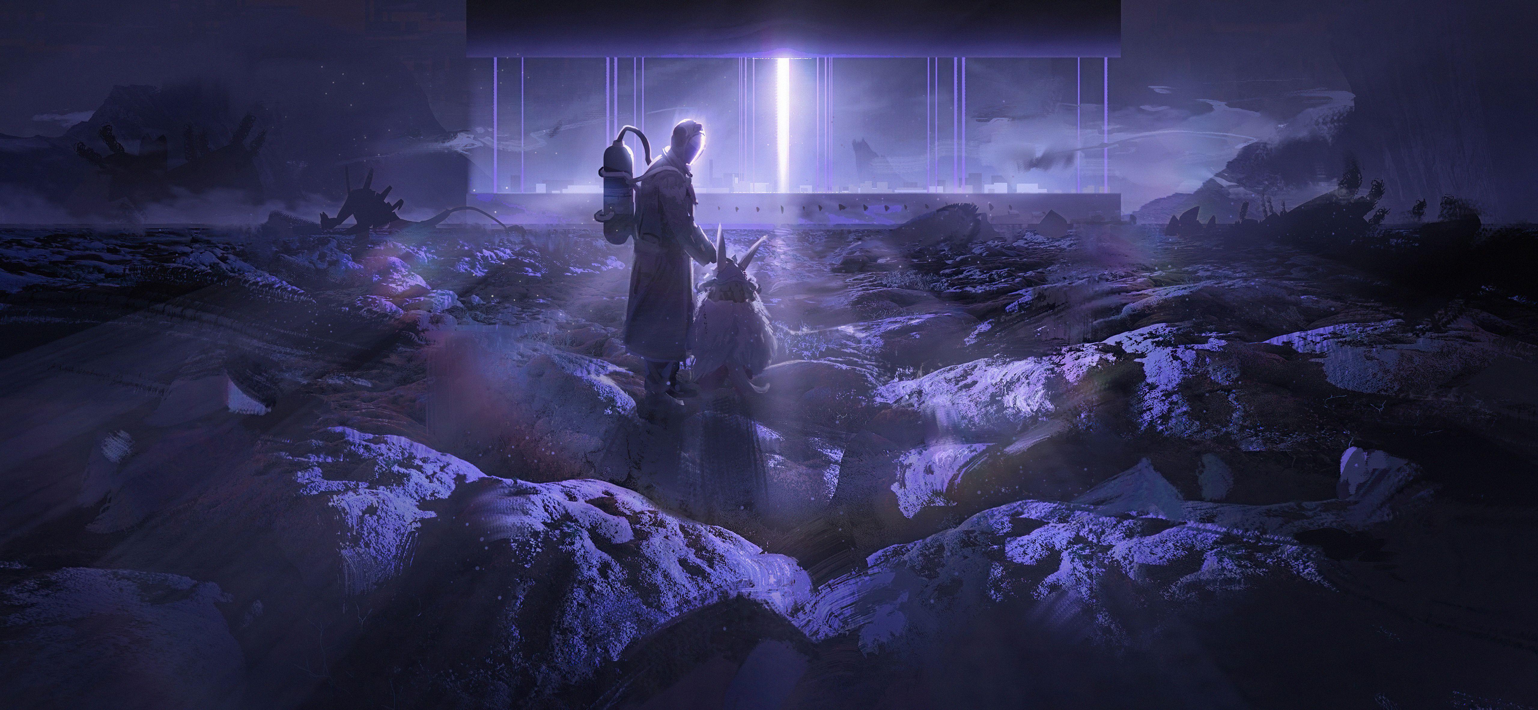 5120x2364 Nanachi Made In Abyss 5k, HD Anime, 4k Wallpaper, Image, Background, Photo and Picture