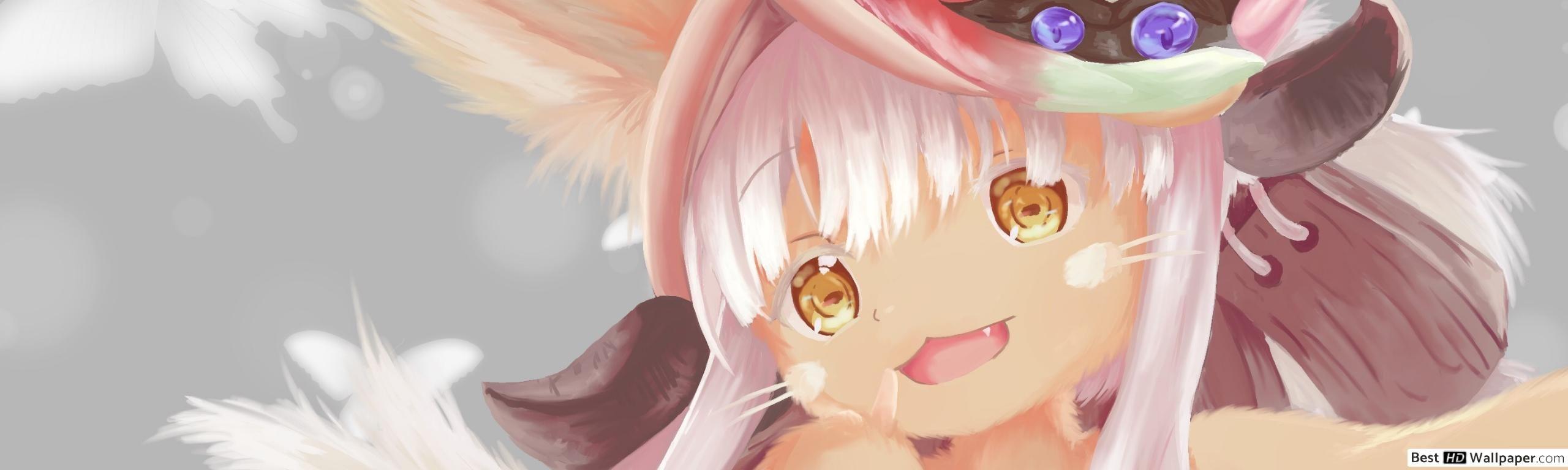 Nanachi (Made in Abyss) Made in Abyss bunny ears #1080P #wallpaper  #hdwallpaper #desktop