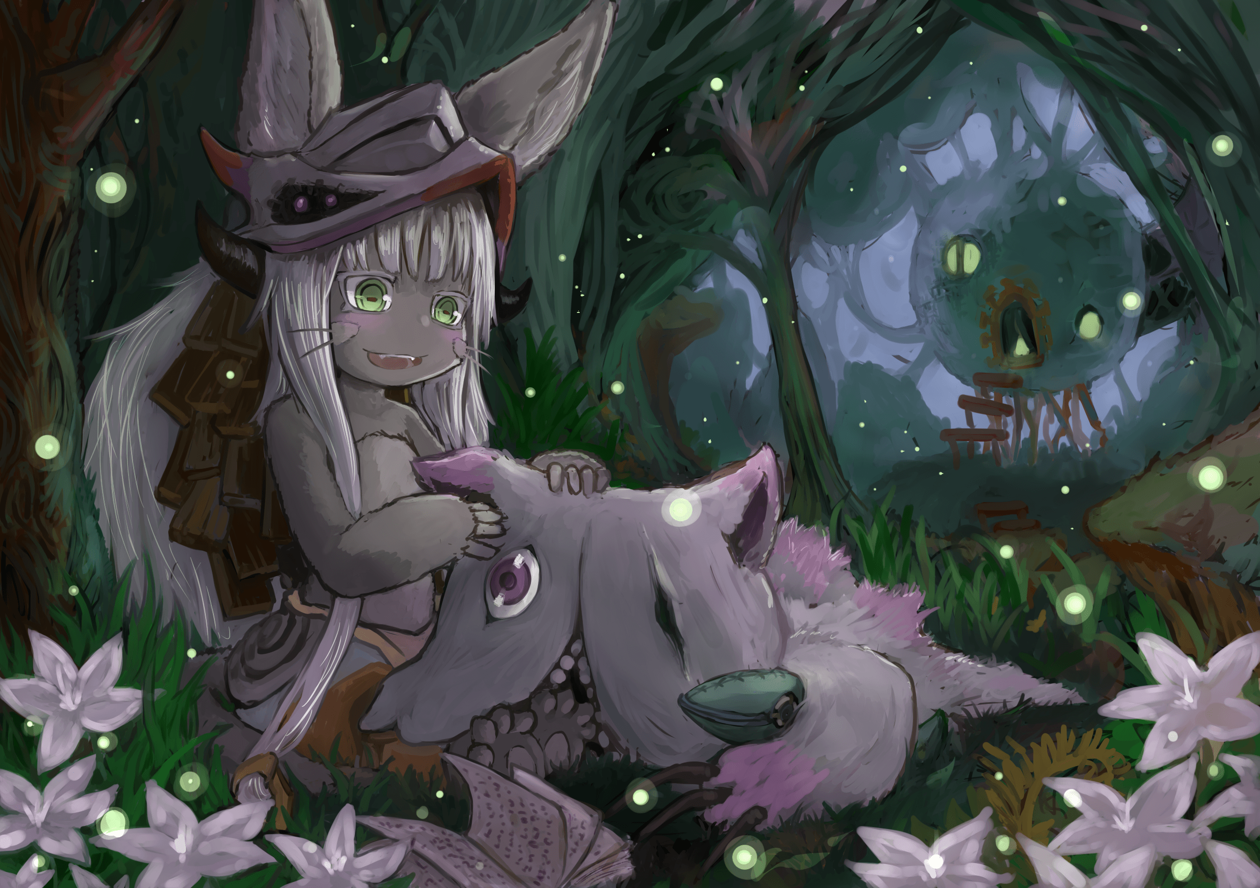 Nanachi Wallpapers - Top Free Nanachi Backgrounds - WallpaperAccess