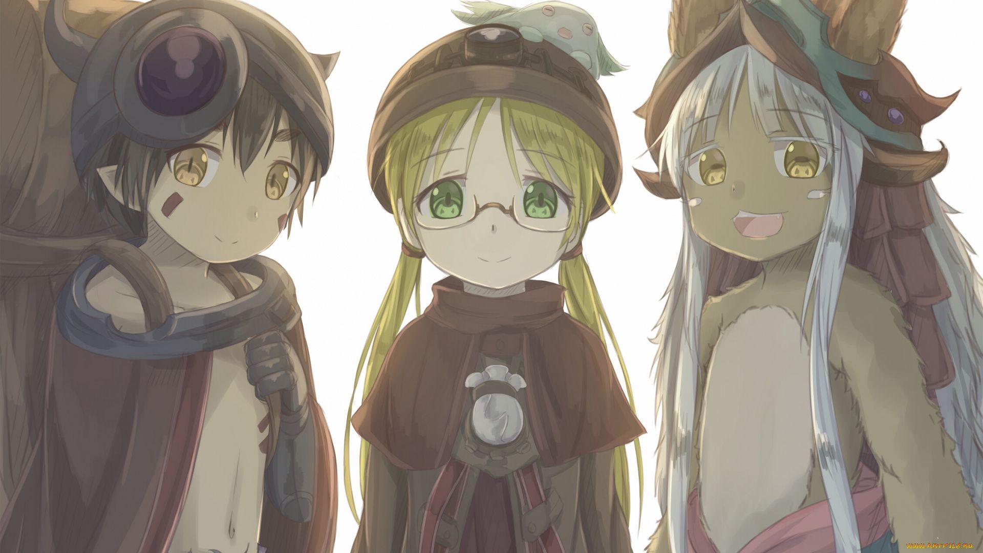 1920x1080 Made in Abyss Wallpaper