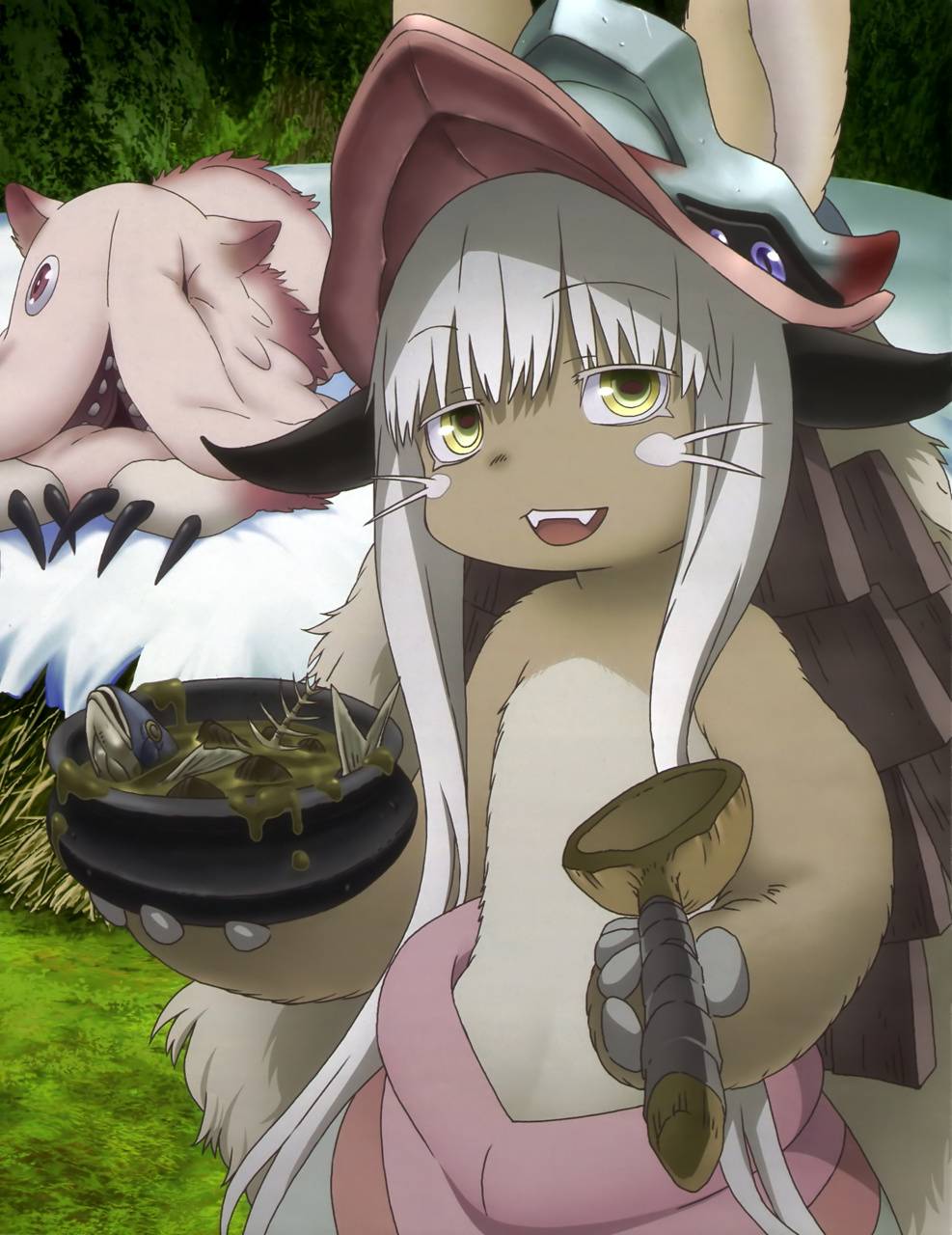 987x1280 Nanachi wallpaper
