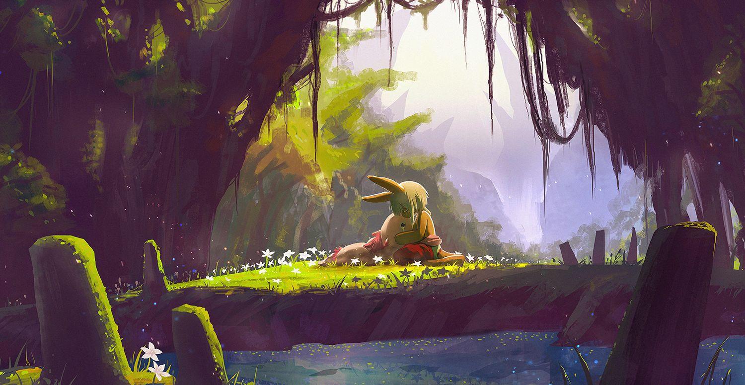 1500x775 nanachi and mitty (made in abyss) drawn by ant_(fenixant)