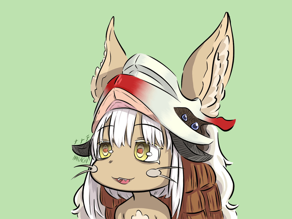 1024x768 Even more nanachi. For more information on her please go watch made in abyss