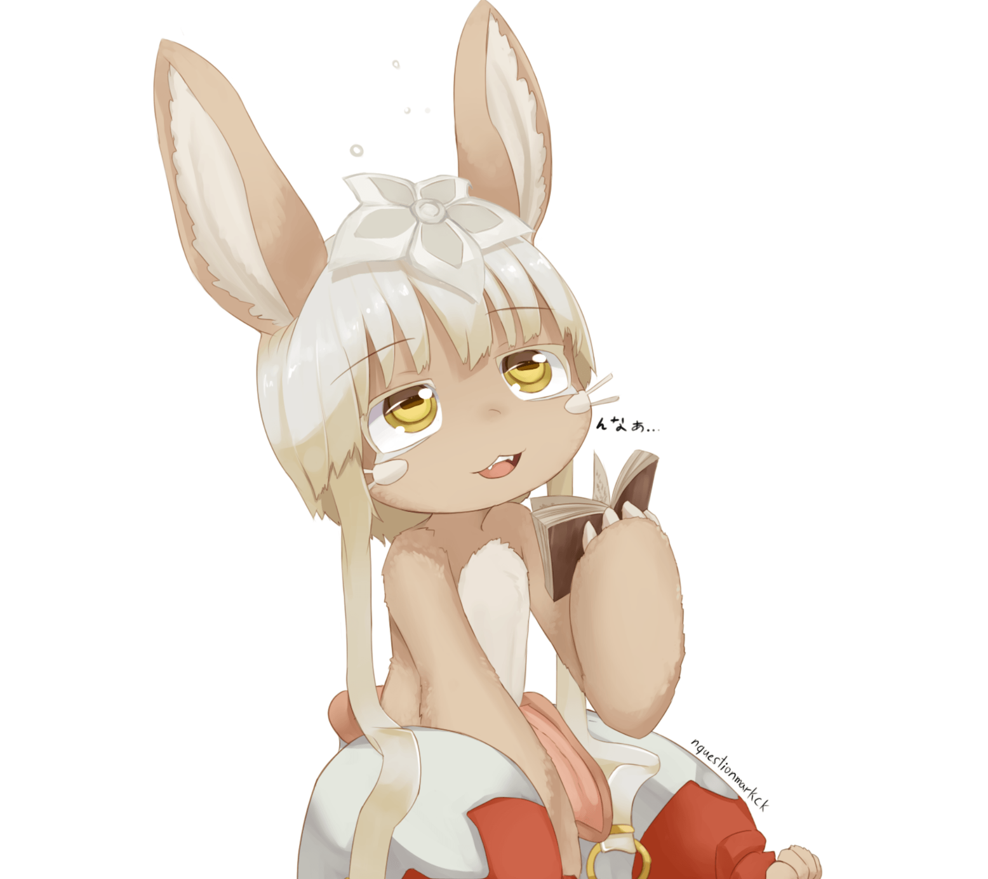 1920x1708 Nanachi (Made in Abyss) wallpaper