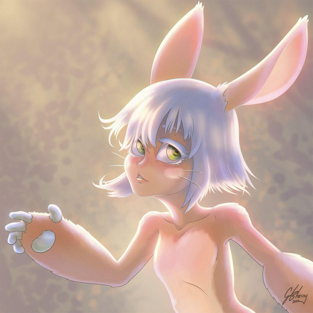 1080x1080 Gabu Chan (Gabriel Bhering) Are 4 More Formats Of The Drawing I've Made Of #Nanachi From #MadeInAbyss. You Can Use As Wallpaper For Desktop Or Phone If You Like. Hope