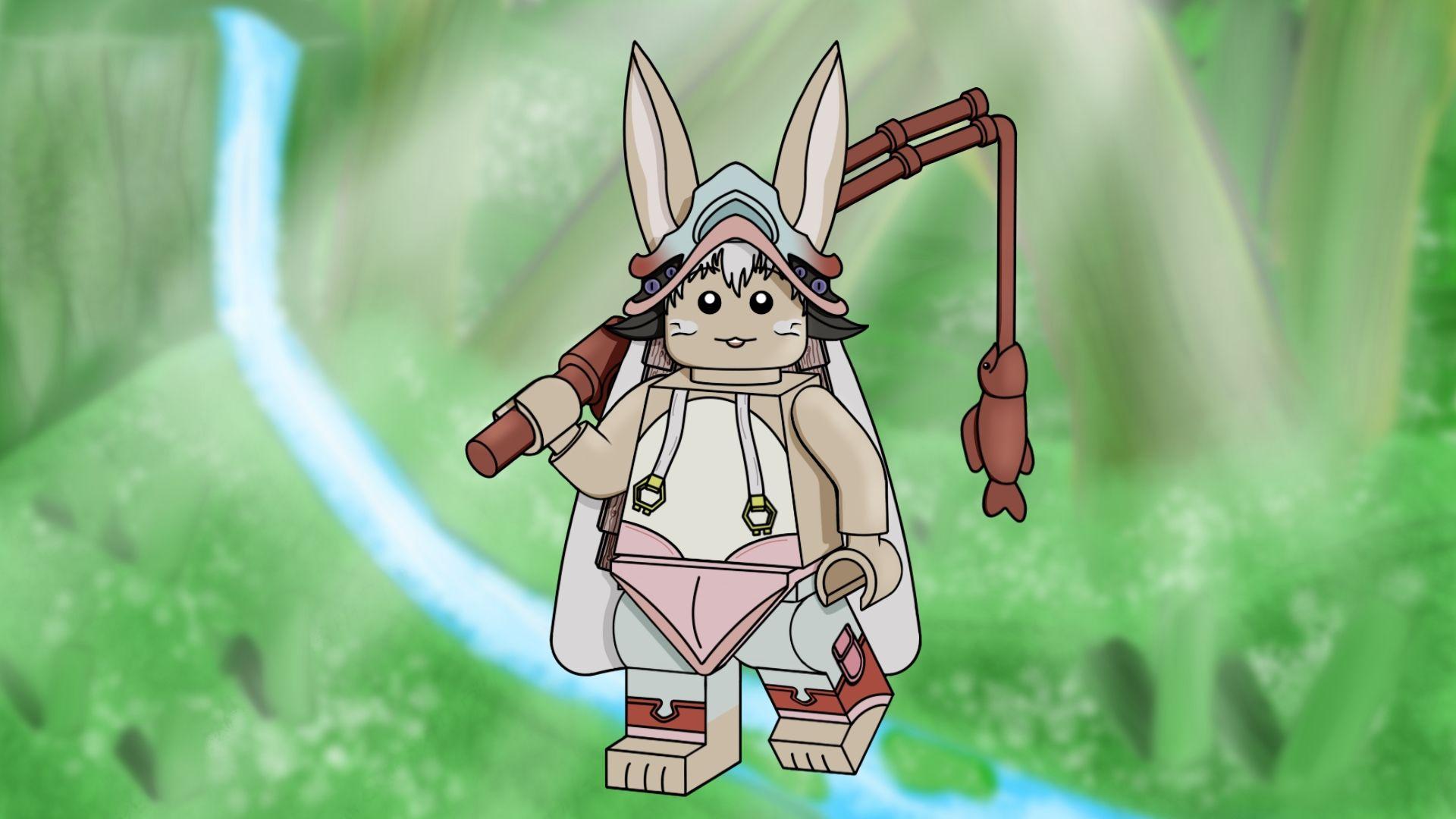 1920x1080 LEGO Nanachi (made in abyss)