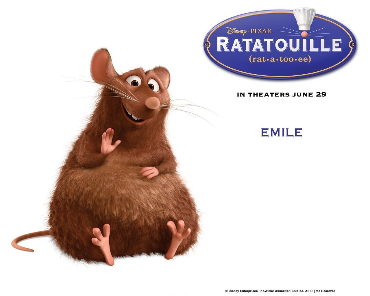 1280x1024 Ratatouille Image On Fanpop Fat Rat Name Wallpaper & Background Download