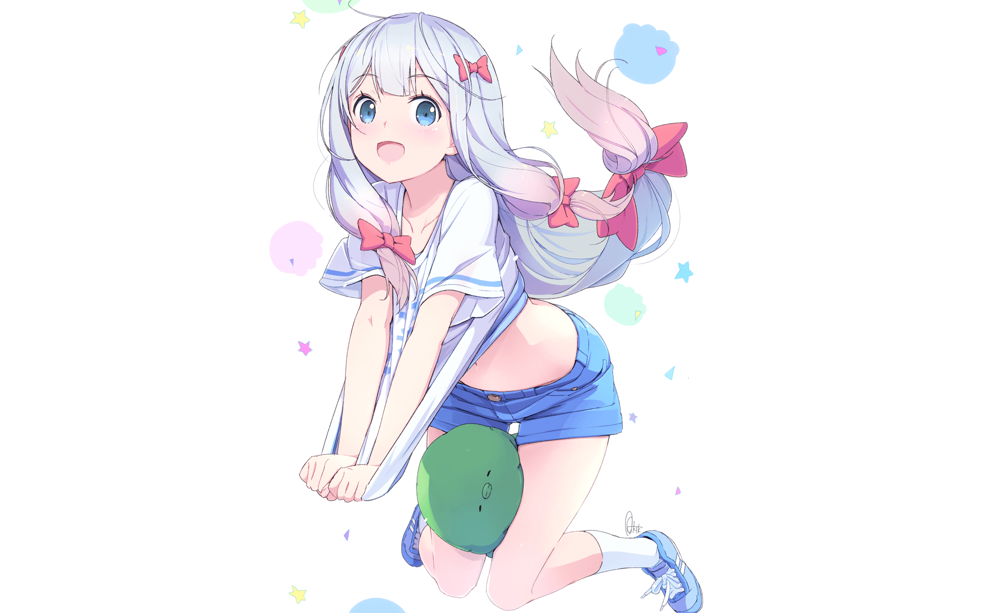 1920x1200 Yorushika · player info. osu!