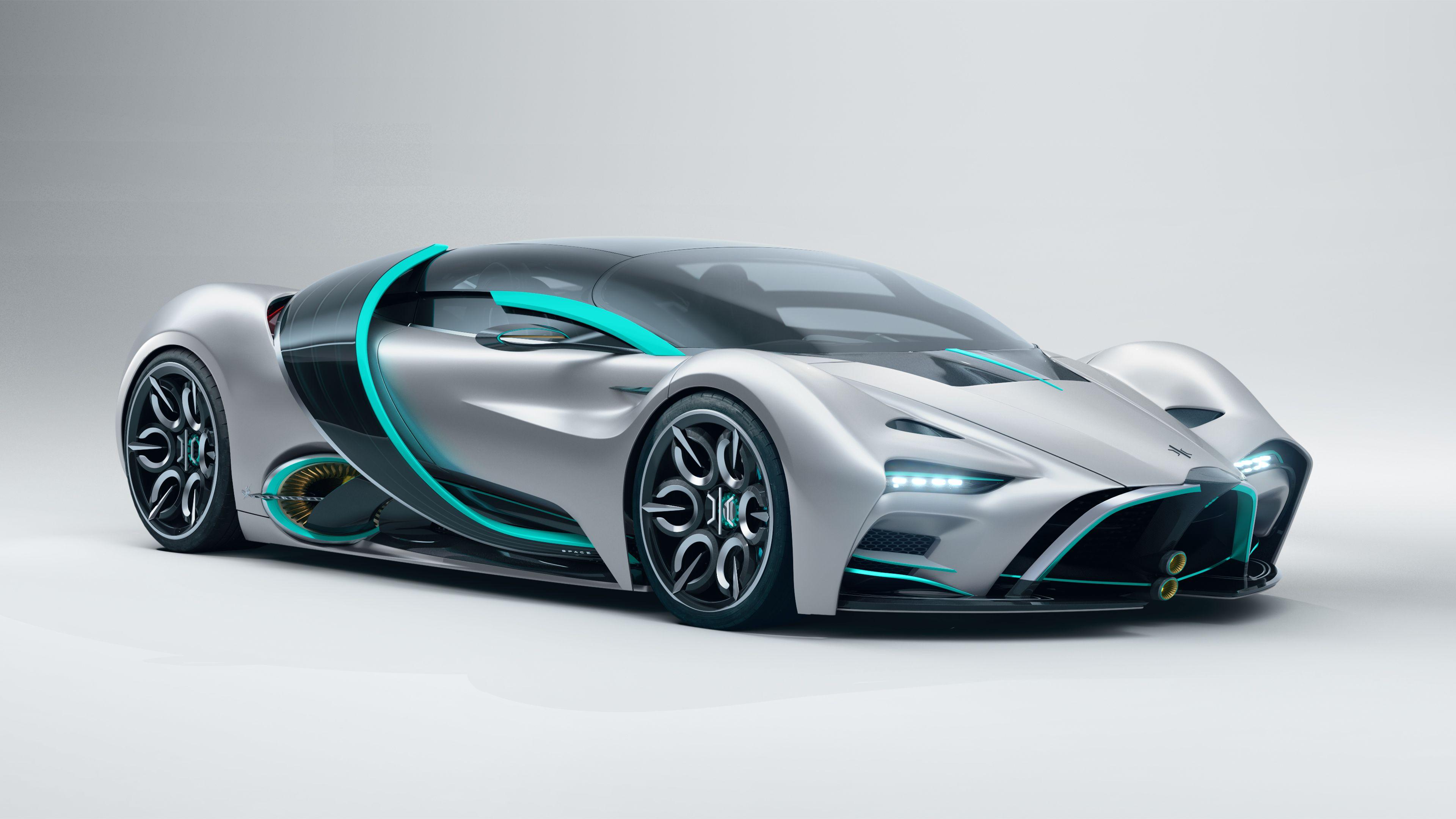3840x2160 Hyperion XP 1 4K Wallpaper. HD Car Wallpaper