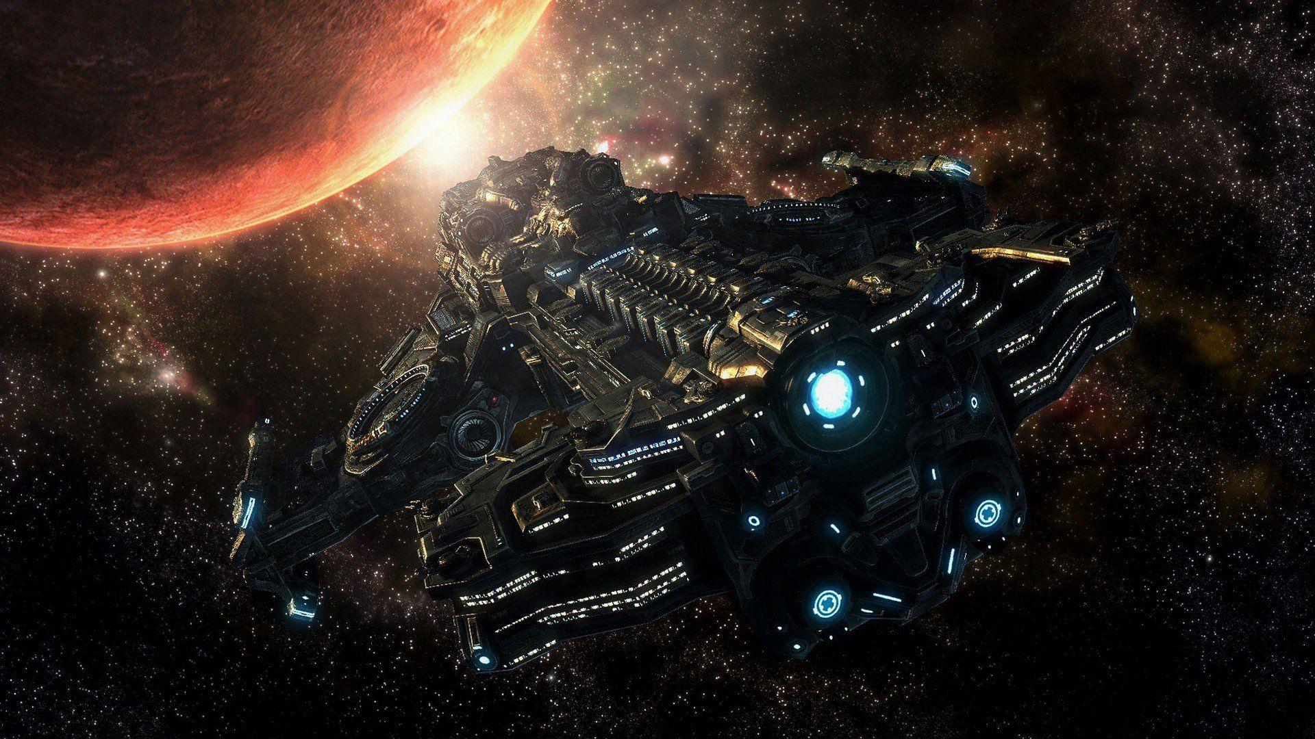 1920x1080 hyperion, Starcraft II, Blizzard Entertainment Wallpaper HD / Desktop and Mobile Background