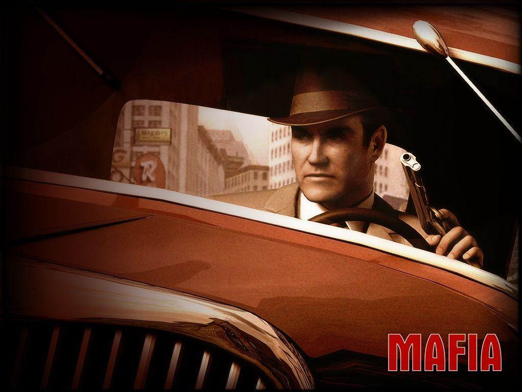 1024x768 Mafia (2004) promotional art