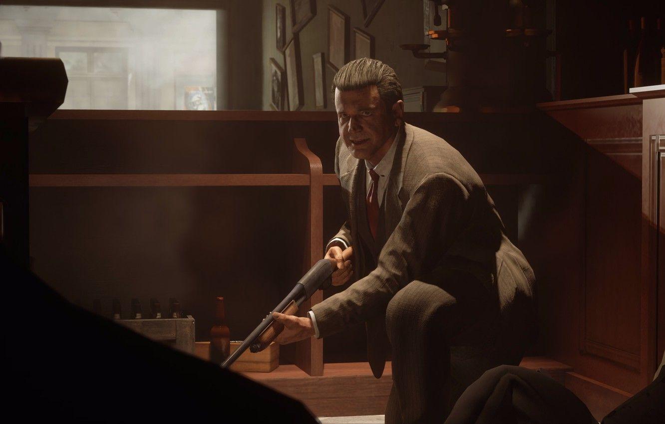1332x850 Wallpaper city, the city of lost heaven, Mafia, Hangar Mafia definitive edition, Mafia 1 remake image for desktop, section игры