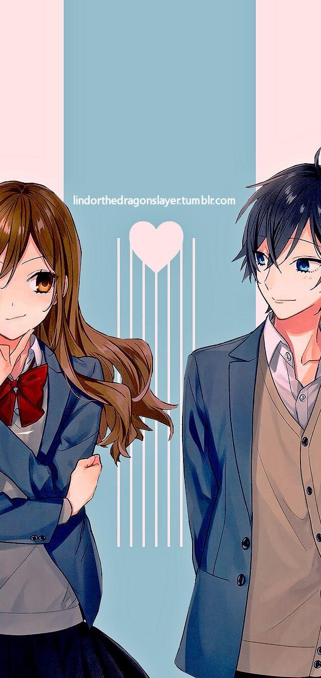 640x1350 Horimiya: mobile wallpaper 640 x 1350
