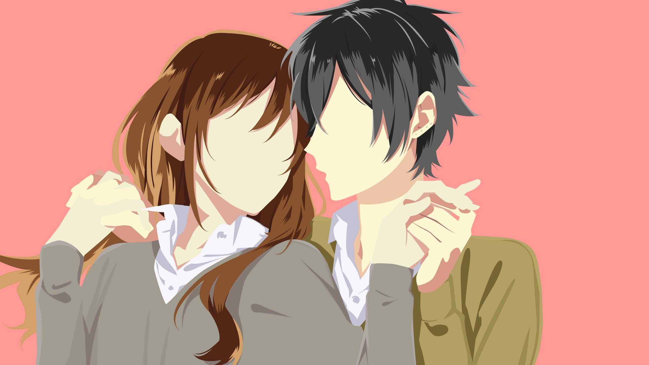 2560x1440 Horimiya Wallpaper Desktop Free HD Wallpaper