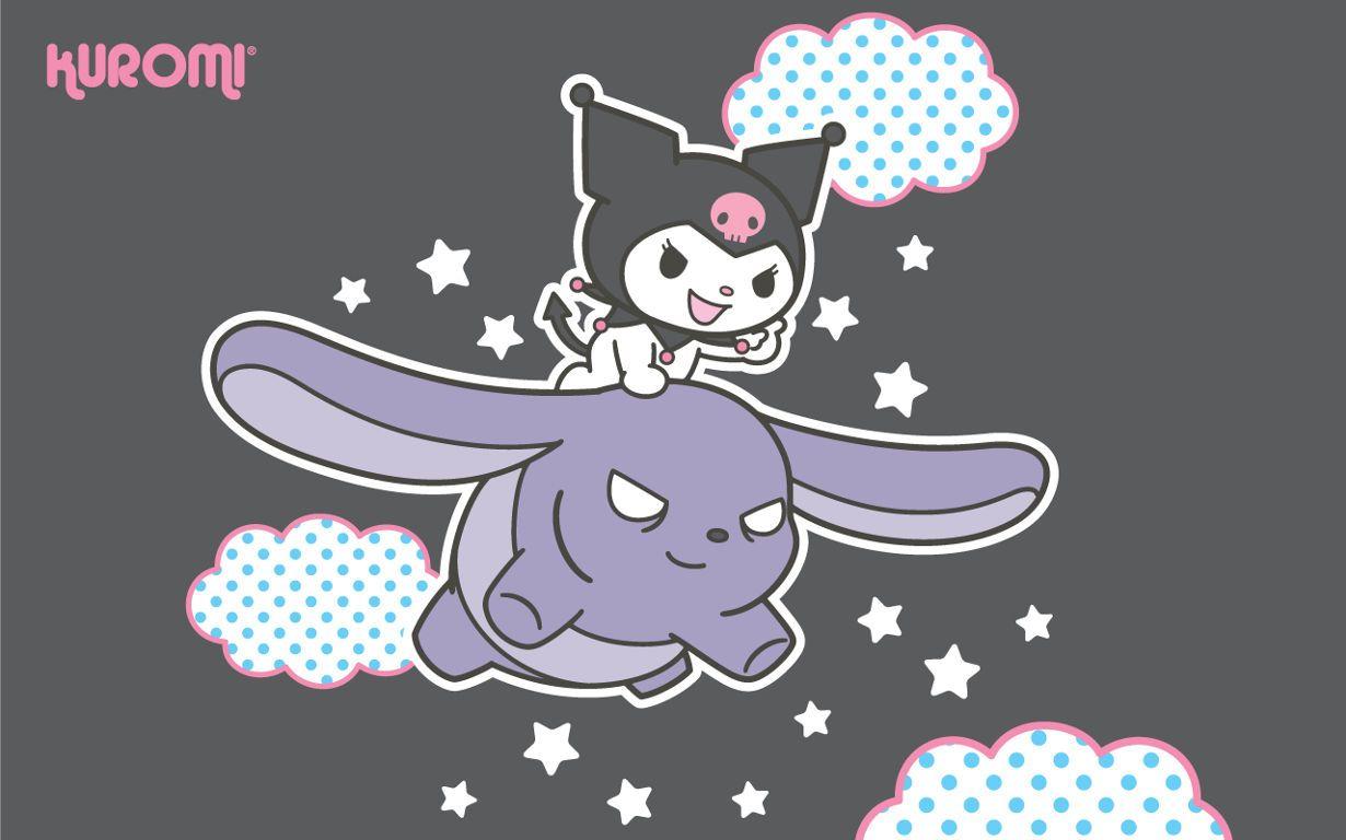 Distinctive Purple wallpaper kuromi Pictures Clips and Articles