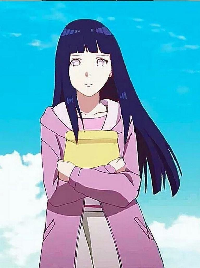768x1028 Hinata Hyuga Wallpaper
