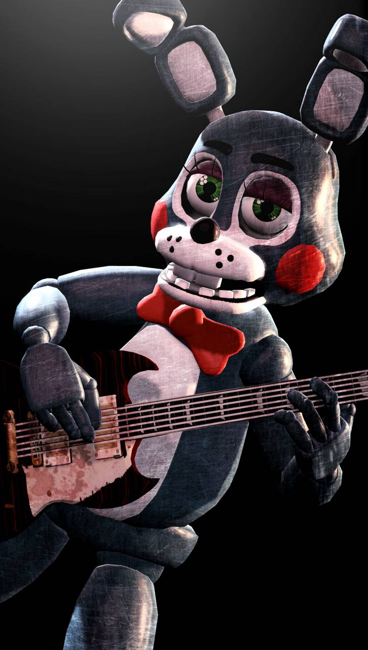 725x1280 fnaf toy bonnie wallpaper