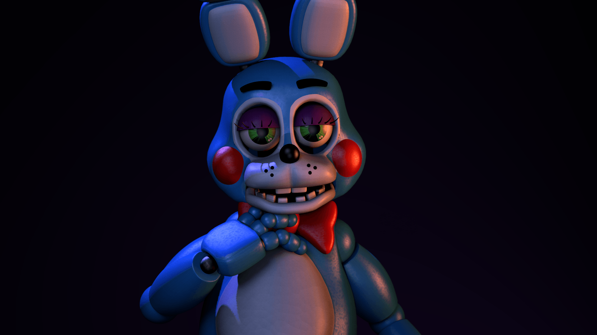 Steam Workshop::[FNaF 2] Toy Bonnie V5