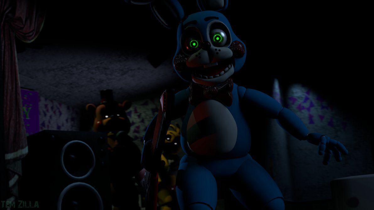 1191x670 Toy Bonnie Wallpaper