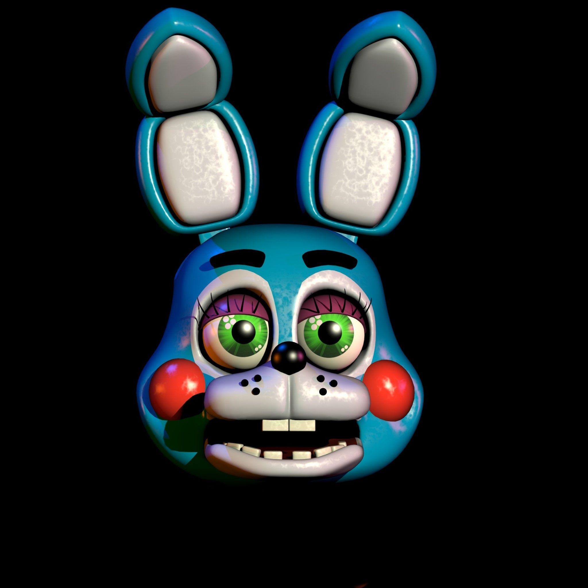 2048x2048 Wallpaper Bonnie 3D Max HD Wallpaper