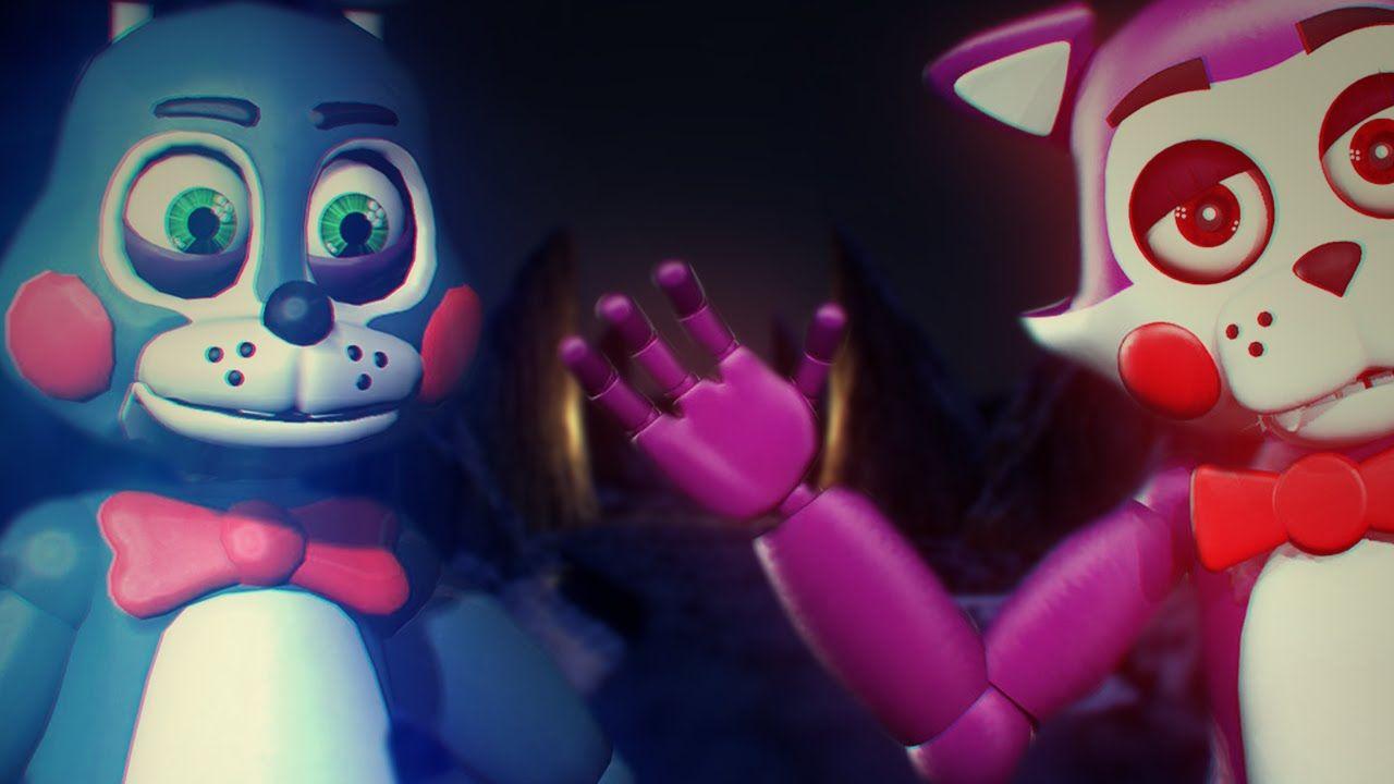 1280x720 Toy Bonnie X Cindy Wallpaper & Background Download