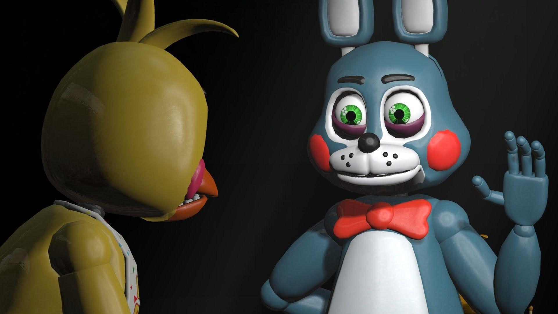 Toy Bonnie Wallpapers - Top Free Toy Bonnie Backgrounds - WallpaperAccess