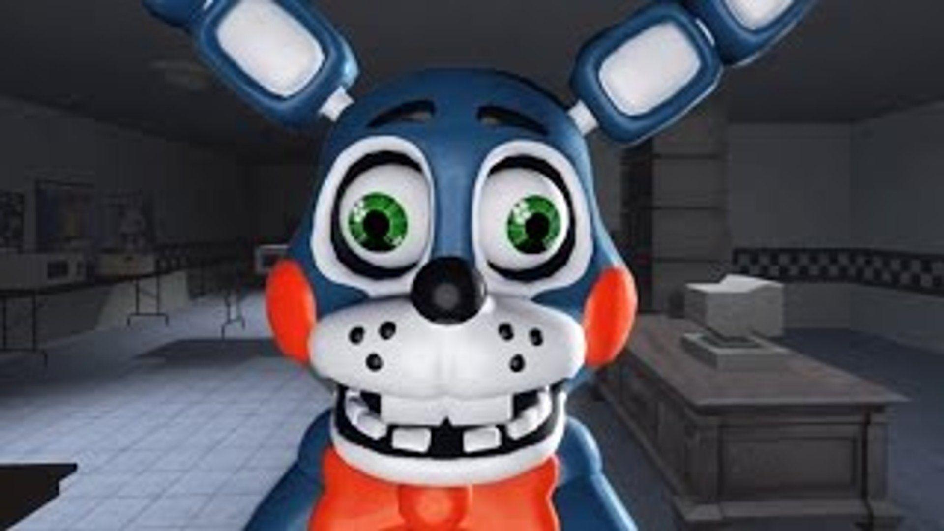 1920x1080 Five Nights at Freddys Animation: Toy Freddy vs. Toy Bonnie (Funny SFM FNAF)