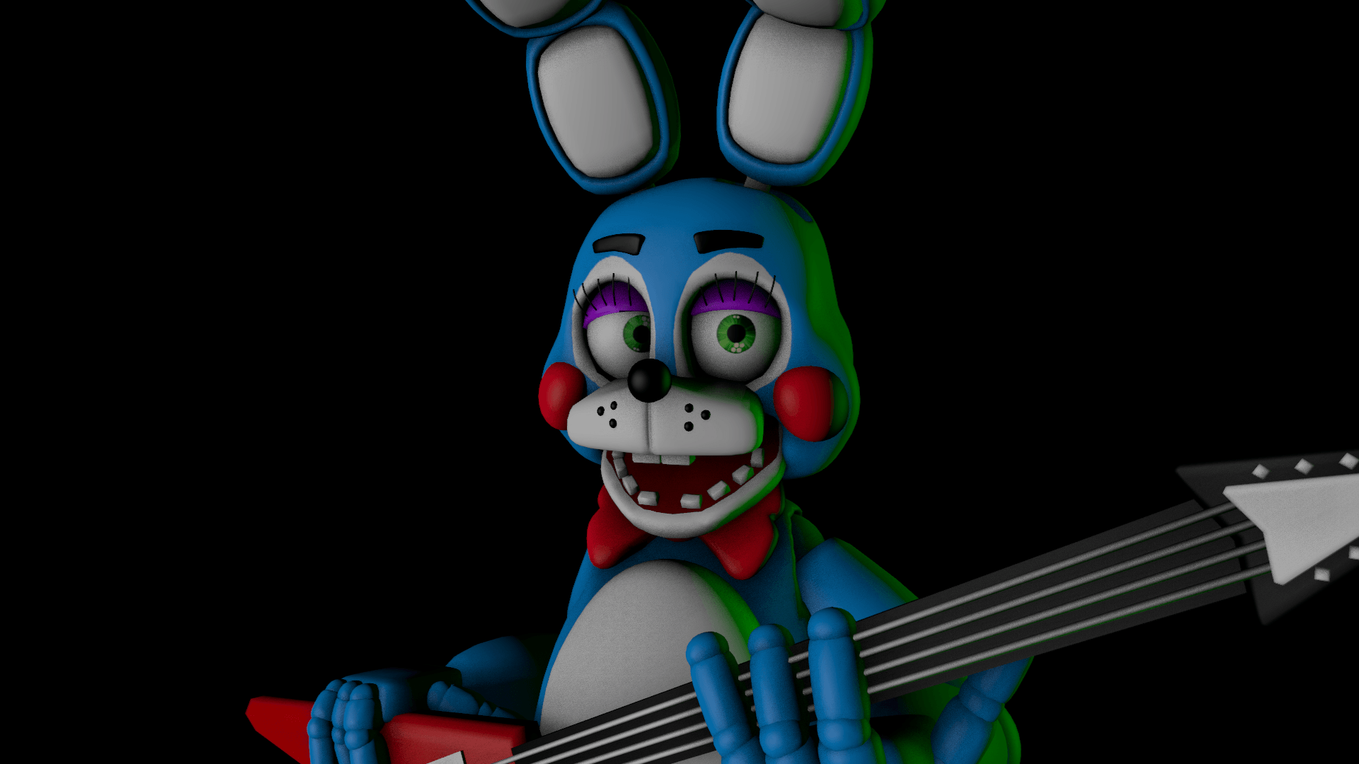 1920x1080 Steam Workshop::Toy Bonnie Model [FNaF 2]