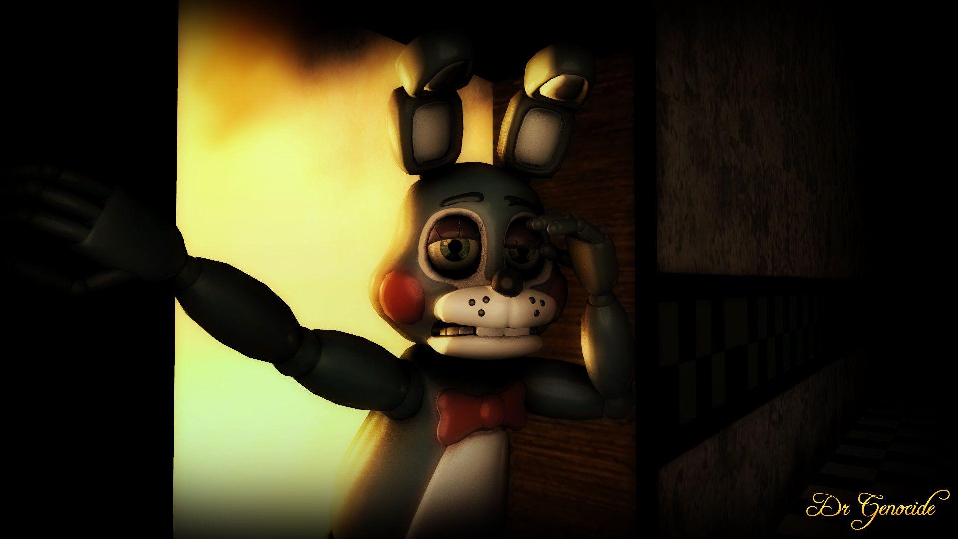 1920x1080 Bonnie Fnaf Wallpaper