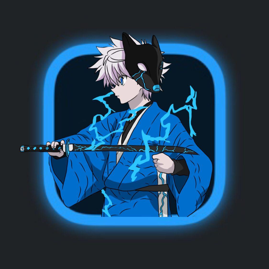 Anime app icon wallpaper by Kastu_devil - Download on ZEDGE™ | 6f4c