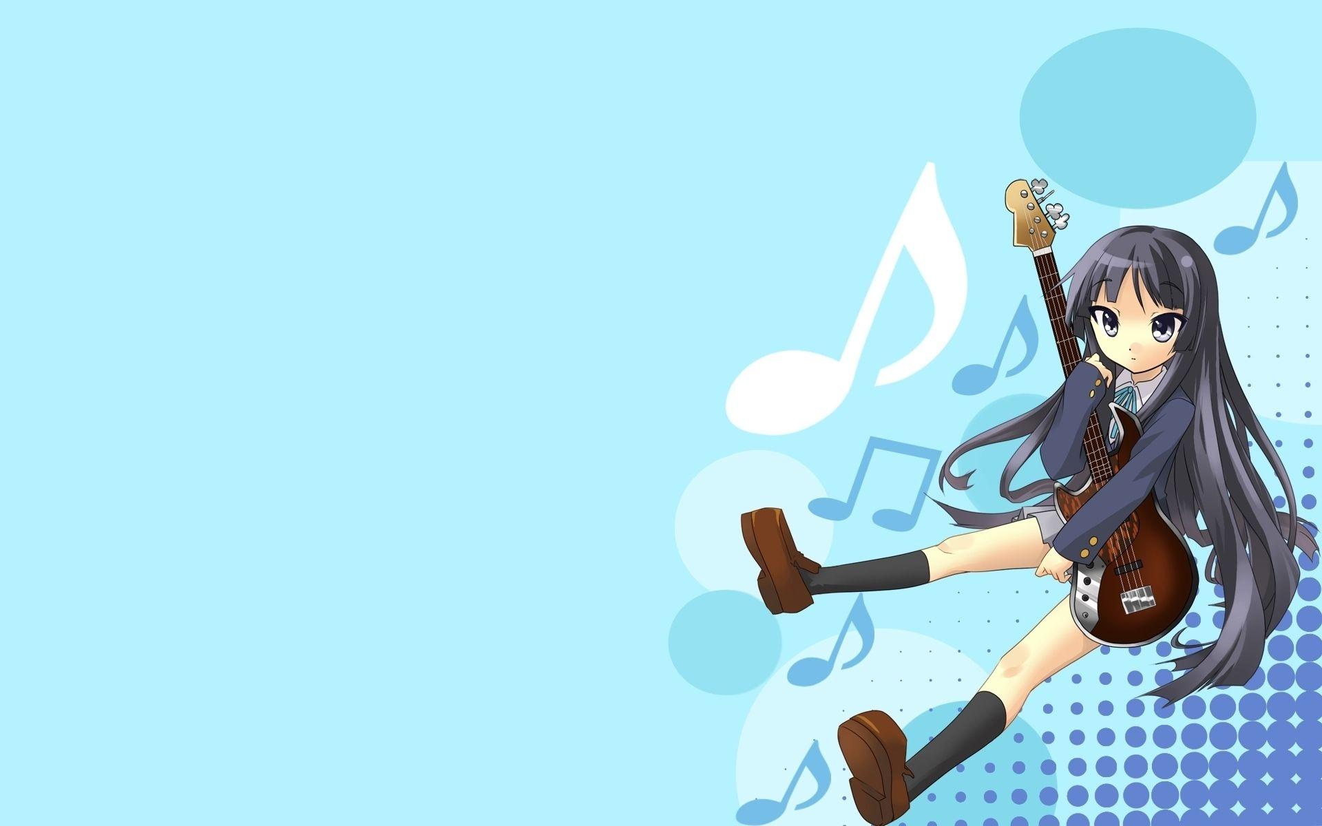 Hình nền HD 1920x1200 Anime Music Icon