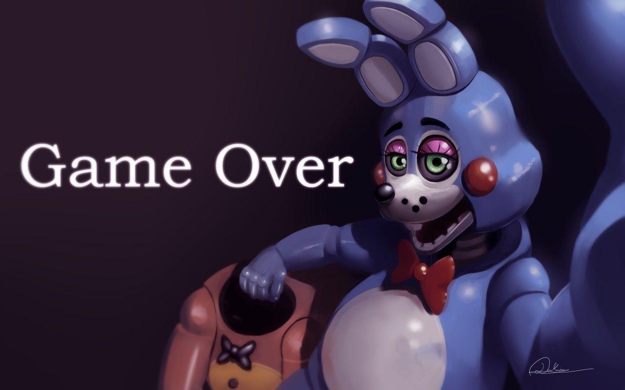 1280x800 Game Over by Darkanine121212 - Fur Affinity [dot] net