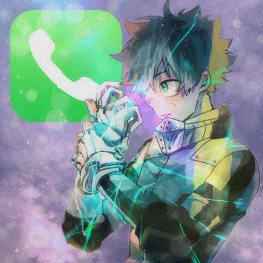 1080x1080 Thích, 0 Bình luận - biểu tượng anime trên Instagram: Biểu tượng anime Izuku Midoriya (Tôi làm lại nó vì tôi mê. Biểu tượng hoạt hình, Anime, Biểu tượng Anime
