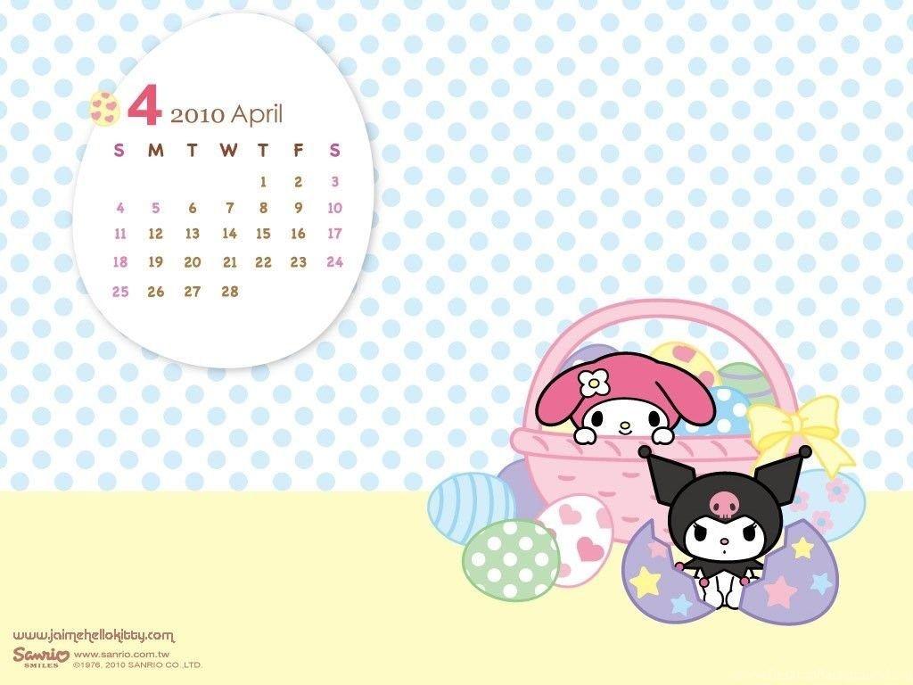 1024x768 Wallpaper Little Twin Stars Avril Hello Kitty My Melody Kuromi Et. Desktop Background