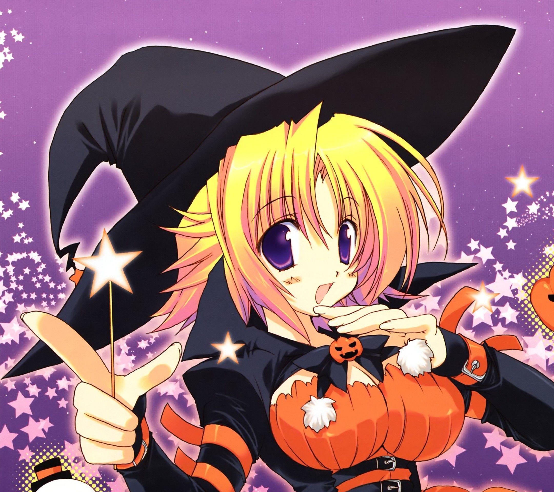 2160x1920 Halloween Biểu tượng Anime Dễ thương (Trang 1)