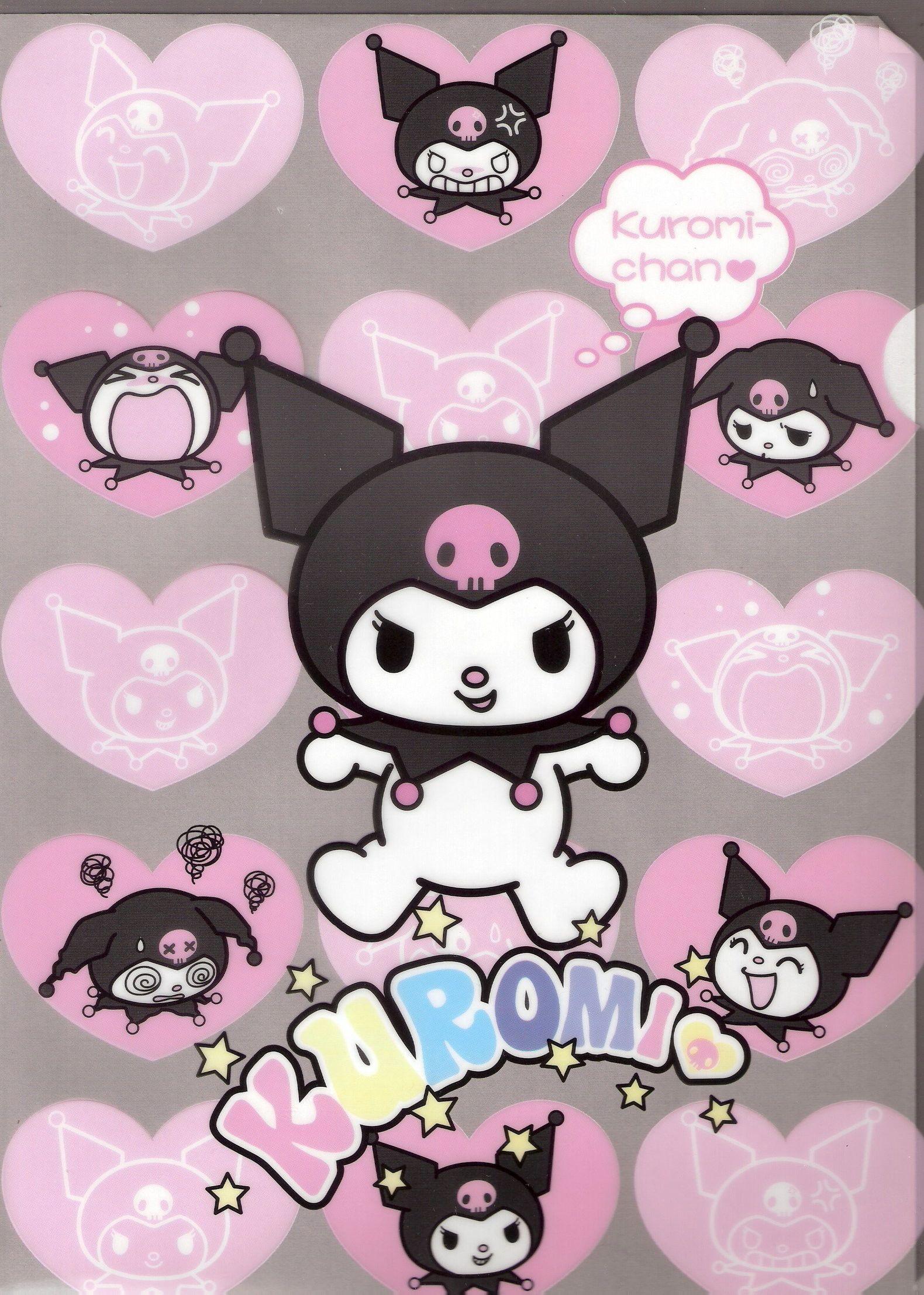 Hãy thưởng thức hình nền Kuromi đáng yêu này với khả năng trở nên vô cùng thú vị cho điện thoại của bạn. Tận hưởng vẻ độc đáo và dễ thương của Kuromi bằng cách sử dụng bức ảnh này làm hình nền điện thoại của bạn.