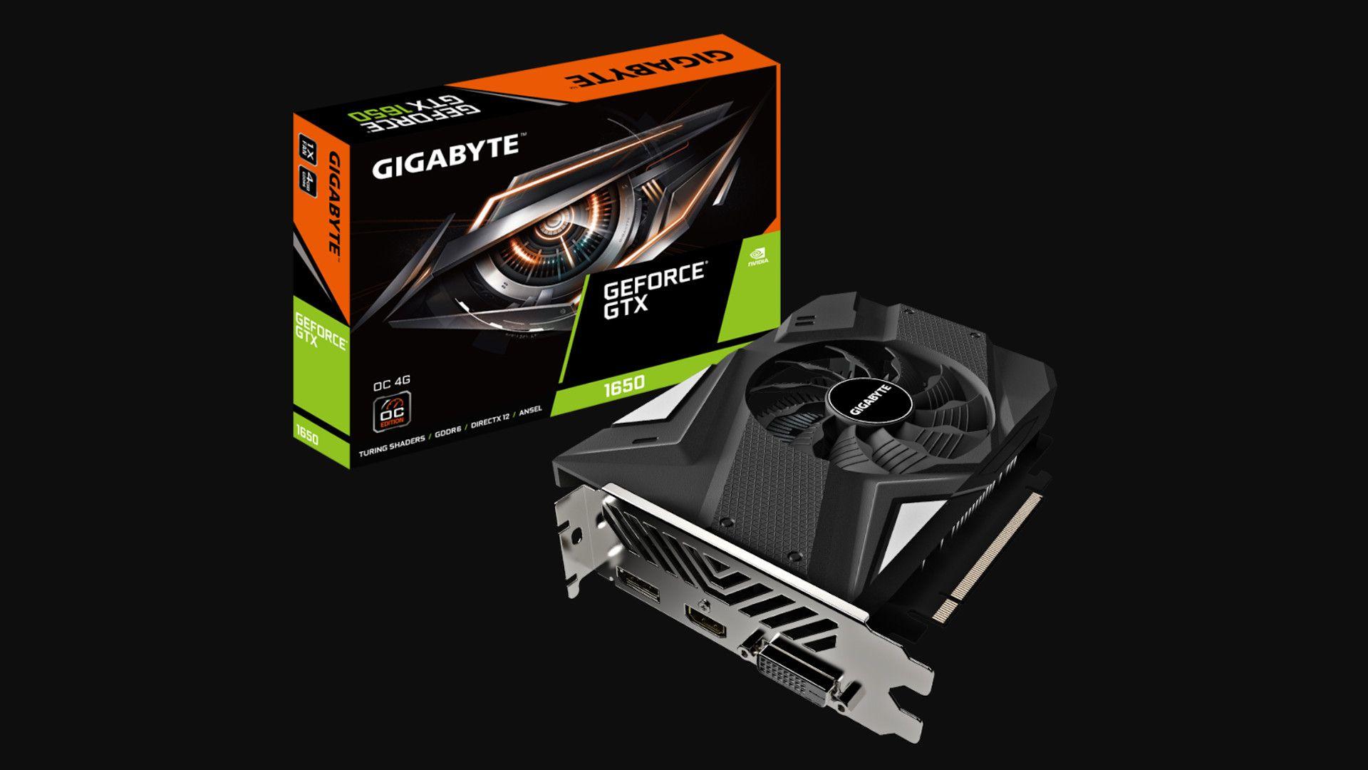 1920x1080 The cheap Nvidia GTX 1650 may have just got a speed boost, thanks to Gigabyte