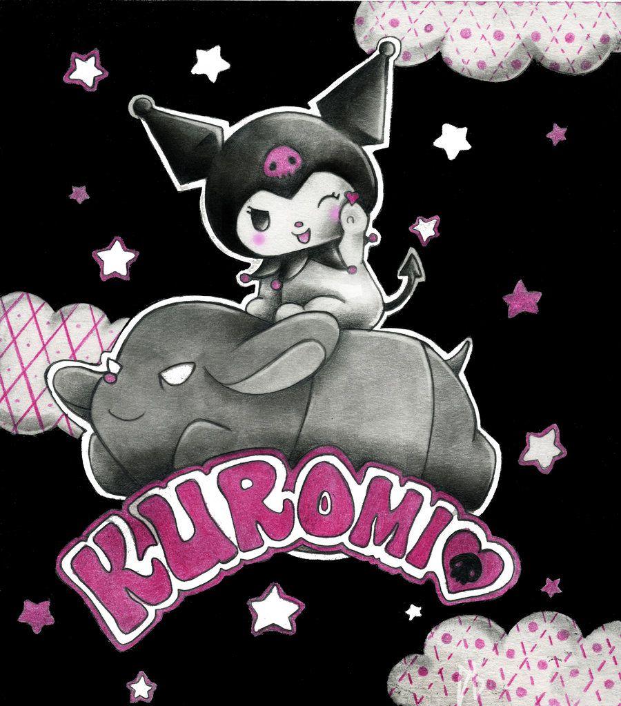 kuromi wallpaper