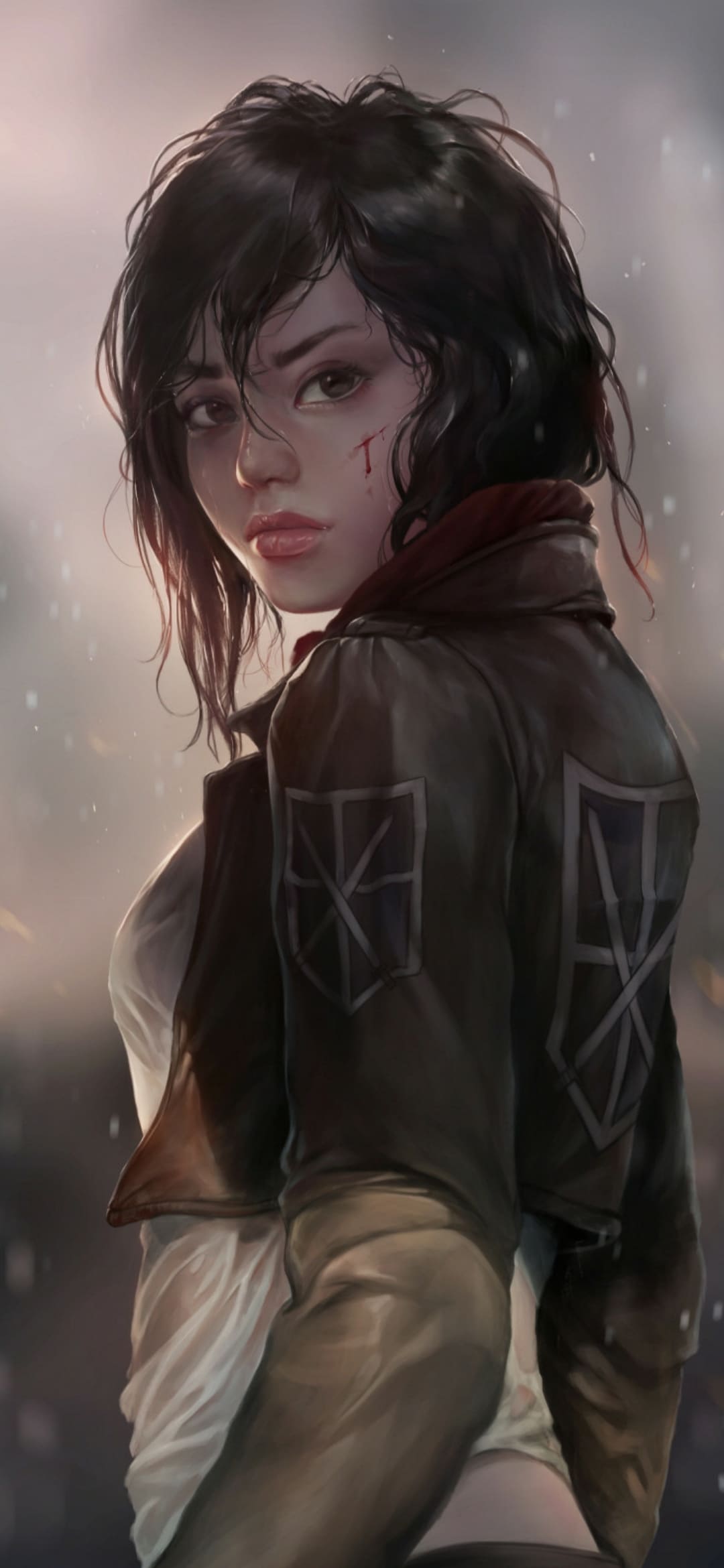 1080x2340 Attack On Titan Phone Wallpaper 4k to Download Full Size Wallpaper