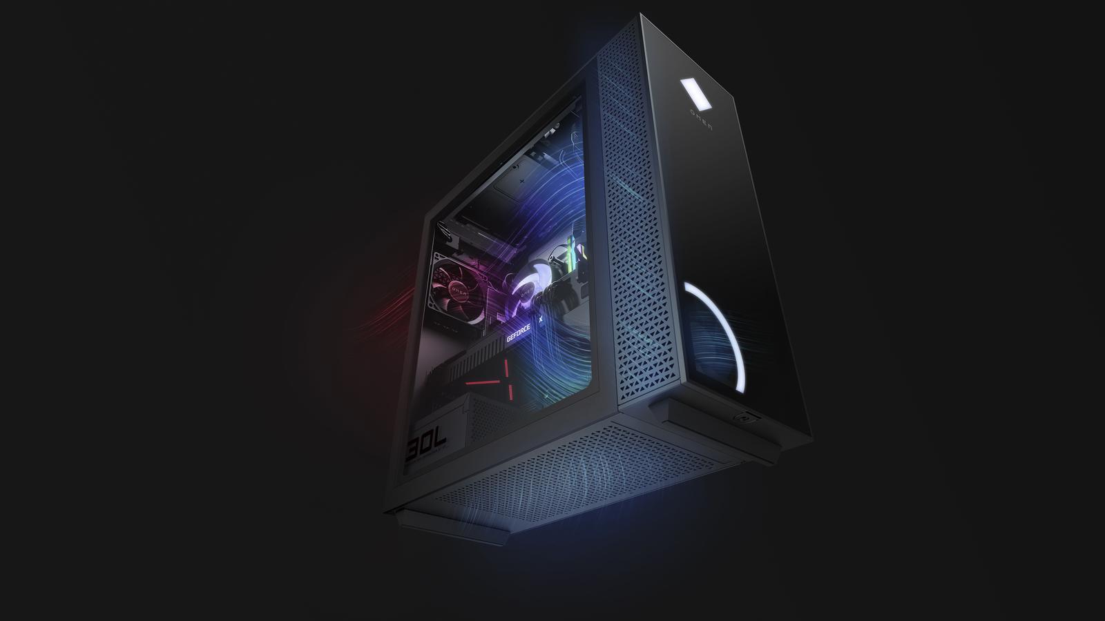 1600x900 HP Unwraps New Omen Gaming Desktops With 10th Gen Intel CPUs, Plus Options For Ryzen