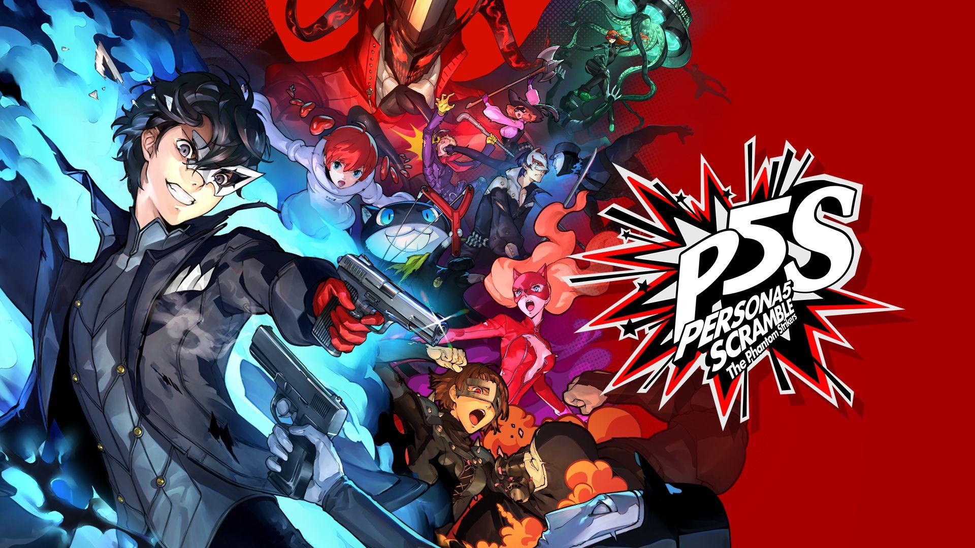 Persona 5 Strikers Wallpapers Top Free Persona 5 Strikers Backgrounds Wallpaperaccess