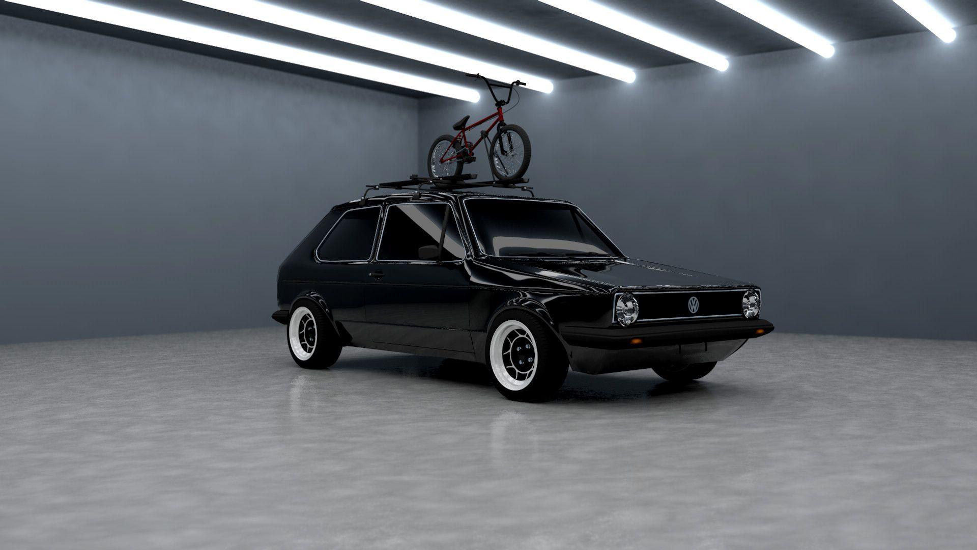 Golf MK 1 VW Wallpaper