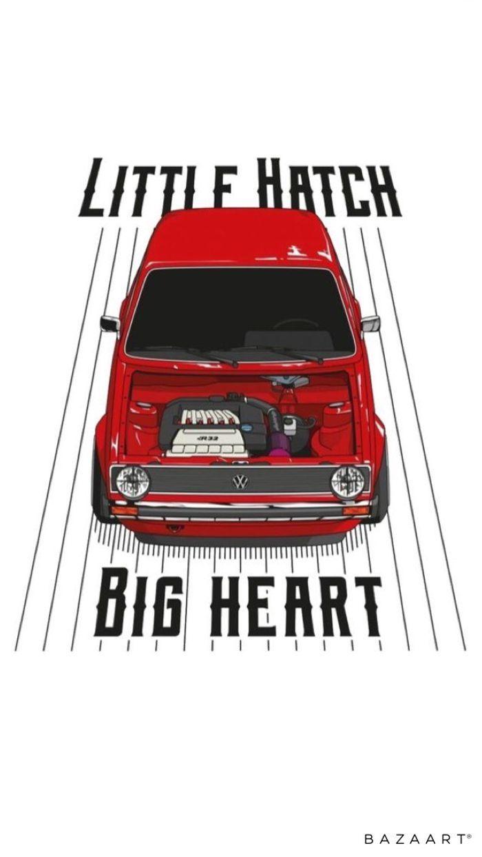700x1243 Mk1 Golf GTI wallpaper