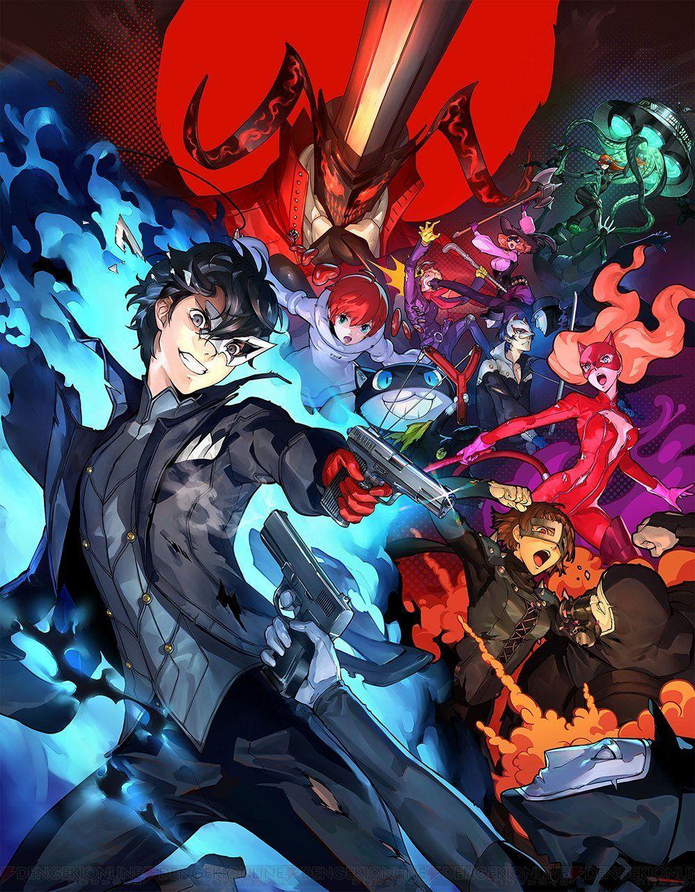 998x1280 Miraculous Maku on Twitter. Persona 5 anime, Persona Persona