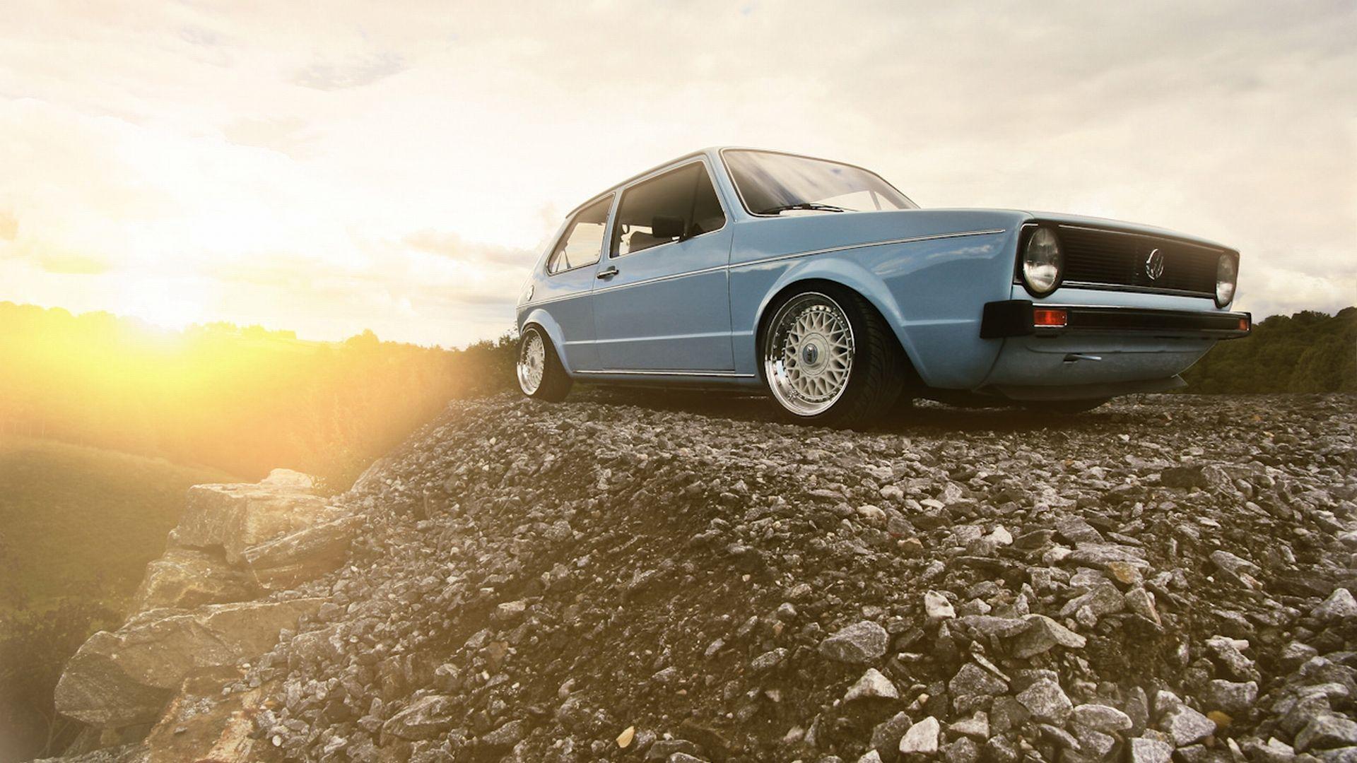 Golf Mk1 Wallpapers Top Free Golf Mk1 Backgrounds WallpaperAccess